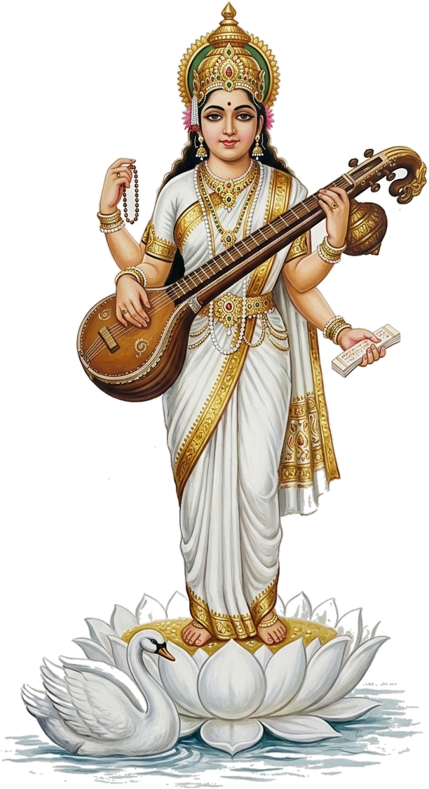 Goddess Saraswati